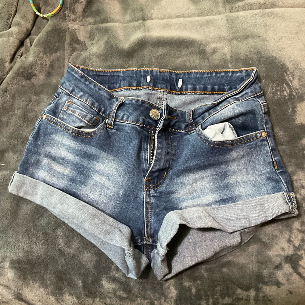Salvaje denim shorts